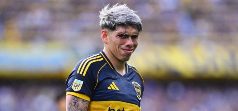 El tiempo que Carlos Palacios será baja en Boca Juniors tras su operación