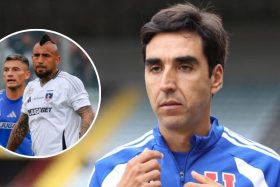 Histórico de la U le pone la lápida a Francisco Meneghini antes de enfrentar a Colo Colo