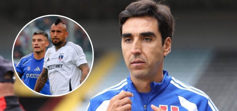 Histórico de la U le pone la lápida a Francisco Meneghini antes de enfrentar a Colo Colo