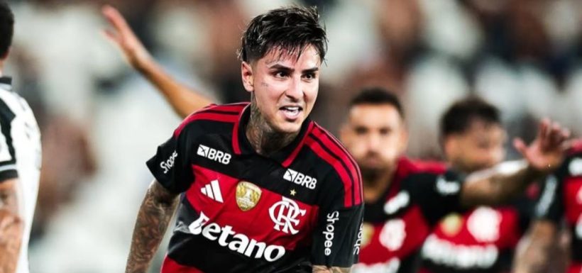 La millonaria oferta desde Qatar que rechazó Erick Pulgar para continuar en Flamengo