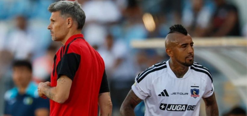 La tajante postura de Arturo Vidal por no ser el capitán de Colo Colo