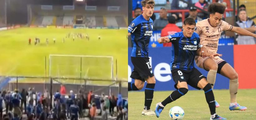 Los cánticos xenófobos de Huachipato contra Carabobo que arriesgan grave sanción