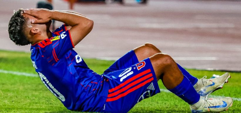 Lucas Assadi le da la peor noticia a los hinchas de la U para el Superclásico ante Colo Colo