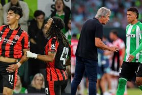 Midtjylland de Darío Osorio y el Betis de Pellegrini ya tienen rival en octavos de Europa League