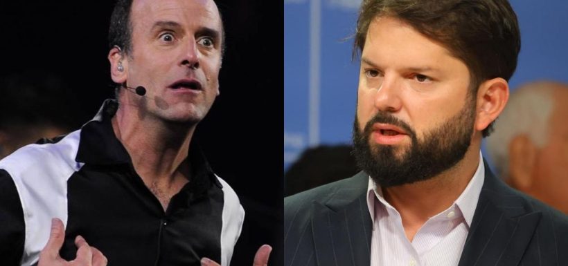 VIDEO | Cuando la política sube al escenario: La imitación de Kramer sobre presidente Boric que despertó al Monstruo
