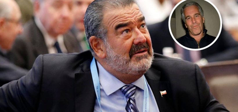 Andrónico Luksic golpea la mesa tras controvertida mención en archivos del Caso Epstein