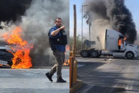 ¡Múltiples estados en llamas! Muerte de capo narco “El Mencho” desata letal ola de violencia en México