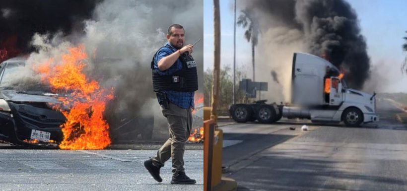 ¡Múltiples estados en llamas! Muerte de capo narco “El Mencho” desata letal ola de violencia en México