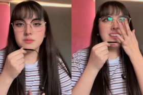 ¡INDIGNANTE! Tiktoker con síndrome de Tourette relata fuerte episodio de discriminación en el Metro