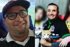 “Haré justicia por tu muerte amor”: La sensible despedida de esposa de hombre fallecido tras brutal fierrazo en Santiago