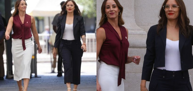 "Suele compararse siempre a mujeres”: Camila Vallejo y Mara Sedini descartan rivalidad y apuntan al trabajo