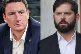El tenso choque entre Squella y presidente Boric por candidatura de Bachelet ¡Republicano la tildó de “amarre”!