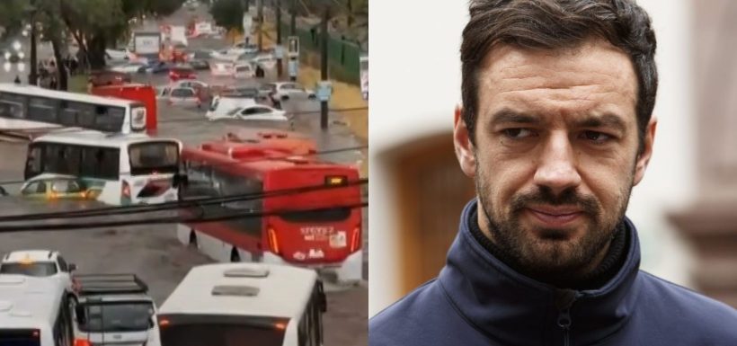 ¡Denunció impacto devastador! Tomás Vodanovic exige tratamiento de catástrofe tras fuertes lluvias en Maipú
