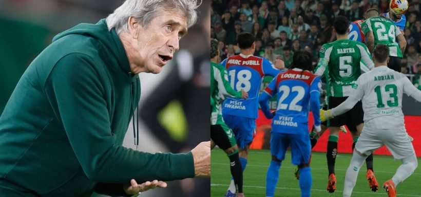 ¿La oportunidad de La Roja? Las críticas que ponen en jaque la era Manuel Pellegrini en el Betis