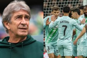 ¡Prensa española destacó lo llenó de flores! Pellegrini confirma su magia sumando arrasador triunfo del Betis