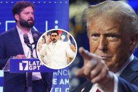 Lanzó dardo contra Trump y doctrina Monroe: Presidente Boric defiende mensaje latinoamericano de Bad Bunny