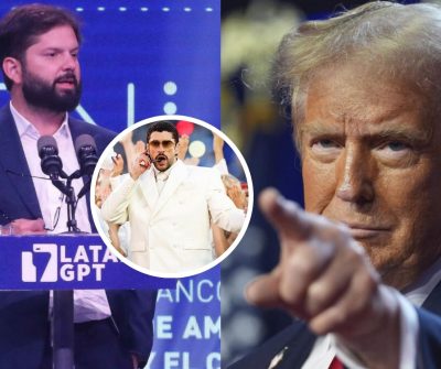 Lanzó dardo contra Trump y doctrina Monroe: Presidente Boric defiende mensaje latinoamericano de Bad Bunny