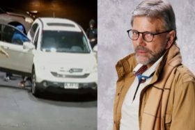 VIDEO | El aterrador momento en que actor Osvaldo Silva sufrió violenta encerrona y terminó apuñalado