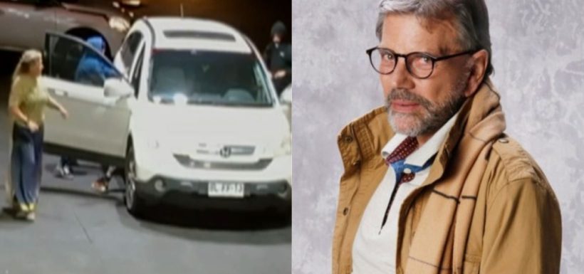 VIDEO | El aterrador momento en que actor Osvaldo Silva sufrió violenta encerrona y terminó apuñalado