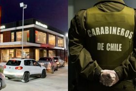 "Los voy a reventar a balazos": La deslenguada amenaza a clientes de AutoMac que terminó con tres carabineros dados de baja