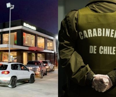 "Los voy a reventar a balazos": La deslenguada amenaza a clientes de AutoMac que terminó con tres carabineros dados de baja