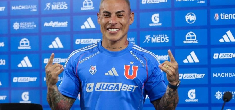 ¿De suplente a protagonista? Eduardo Vargas se impone en la lucha por la titularidad en la Universidad de Chile
