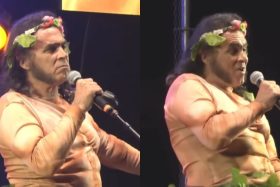 ¡Exigió una disculpa! Diputado se lanza contra humorista Arturo Ruiz-Tagle por gestos vulgares contra el público