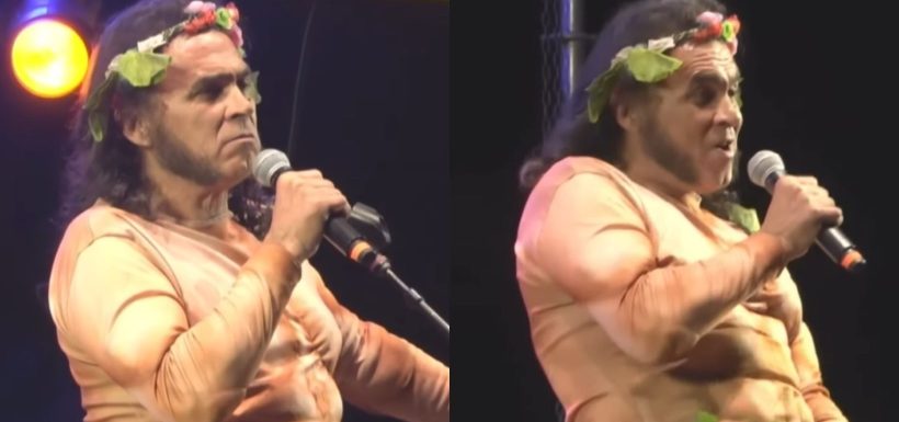 ¡Exigió una disculpa! Diputado se lanza contra humorista Arturo Ruiz-Tagle por gestos vulgares contra el público