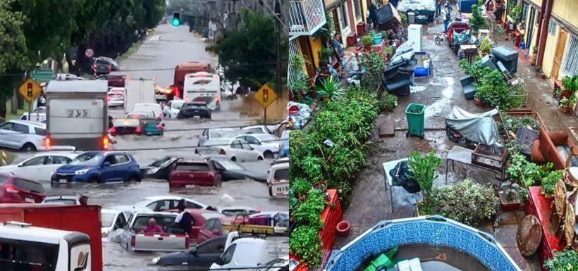 “Todo lo demás lo perdí”: El devastador relato de vecinos de Maipú tras históricas inundaciones