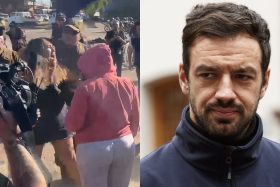 Violentos incidentes marcan desalojo en Maipú mientras Tomás Vodanovic defiende plan social