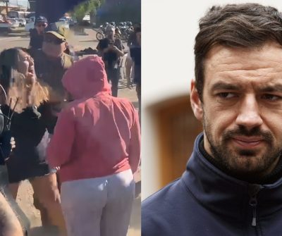 Violentos incidentes marcan desalojo en Maipú mientras Tomás Vodanovic defiende plan social