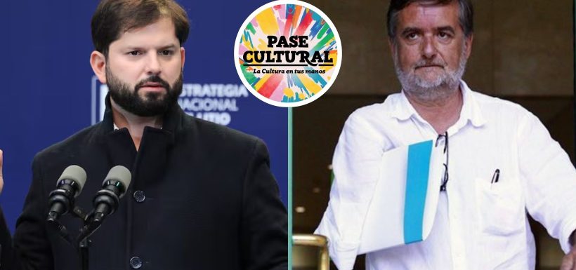 Guerra de posturas: Presidente Boric salió en defensa del Pase Cultural tras anuncio de futuro ministro