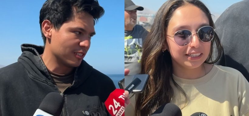 La apuesta que les salvó la vida ¿Qué hizo la pareja hallada con vida en cordillera de Atacama para sobrevivir?