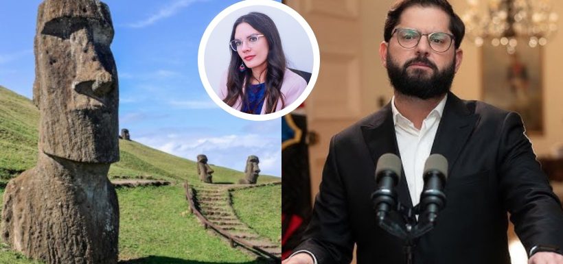 En medio de polémica por visita, Ejecutivo defiende gira de Boric a Rapa Nui: "No depende solo de la presencia del presidente"