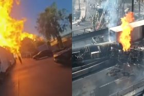 Impactantes imágenes en Renca: Masiva explosión e incendio dejaron fatal saldo de víctimas