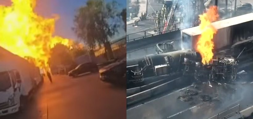 Impactantes imágenes en Renca: Masiva explosión e incendio dejaron fatal saldo de víctimas