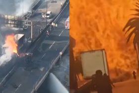 “Gente quemada, entera, viva, sin ropa”: Sobrevivientes de explosión en Renca narran cómo escaparon del fuego