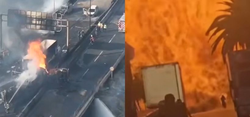 “Gente quemada, entera, viva, sin ropa”: Sobrevivientes de explosión en Renca narran cómo escaparon del fuego