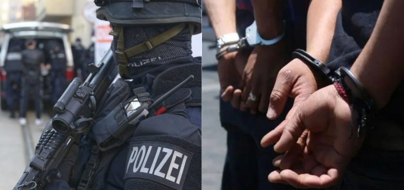 Robaban a mansiones europeas: Detienen en Austria a banda criminal de chilenos que se hacían pasar por turistas