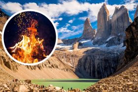 ¡Torres del Paine no perdona! Turista de EE.UU. recibe millonaria sanción y larga prohibición tras uso de fuego