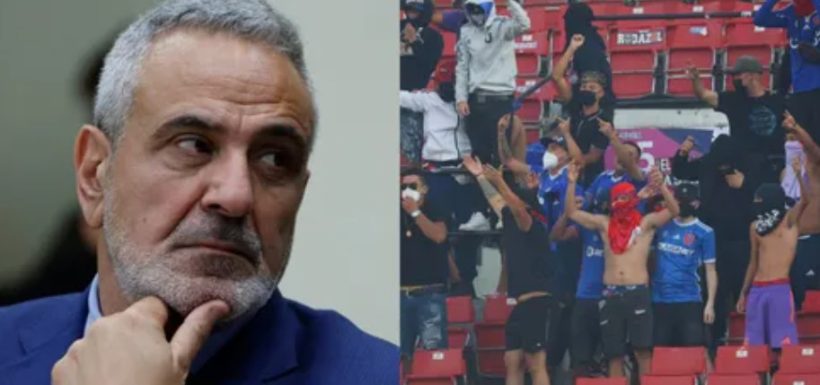 Pablo Milad se refiere al castigo de u de chile.