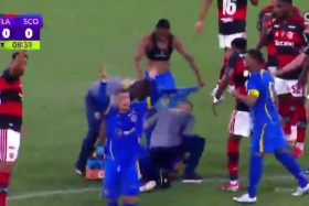 Sampaio Correa, Flamengo