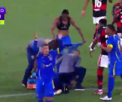 Sampaio Correa, Flamengo