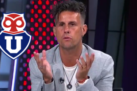 Diego Rivarola estalla por suspensión de partido de U de Chile.