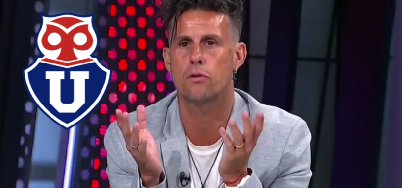 Diego Rivarola estalla por suspensión de partido de U de Chile.
