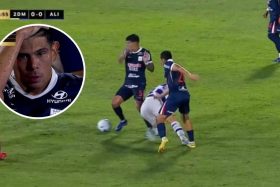 Esteban Pavez lesión.