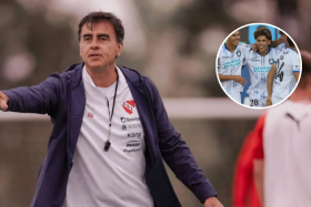 Gustavo Quinteros quiere sí o sí a Maxi Gutiérrez.