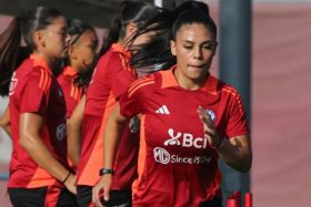 La Roja lista para el Sudamericano Sub 20 femenino.