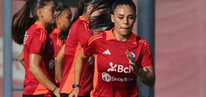 La Roja lista para el Sudamericano Sub 20 femenino.