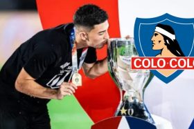 Colo Colo busca a su nuevo fichaje.